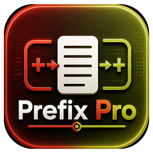 Prefix Pro Logo